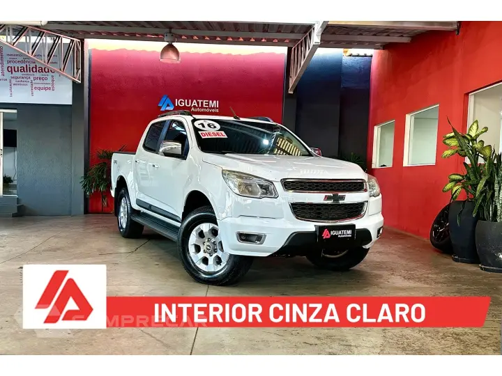S10 2.8 LTZ 4X4 CD 16V TURBO DIESEL 4P AUTOMÁTICO