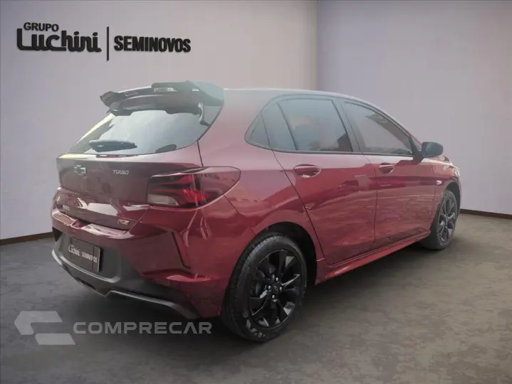 ONIX 1.0 TURBO FLEX RS AUTOMÁTICO