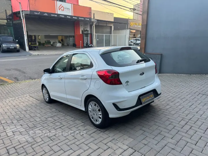 Ka 1.5 SE Plus 12V Flex 5p Aut.