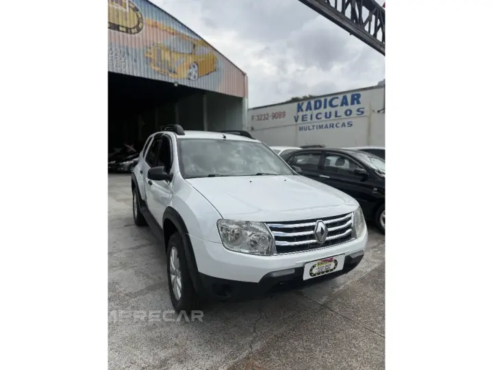 DUSTER 1.6 4X2 16V FLEX 4P MANUAL