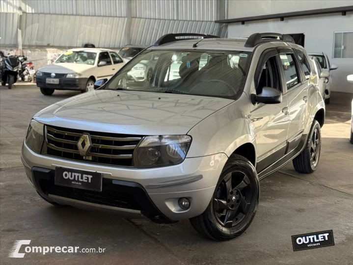 DUSTER 2.0 DYNAMIQUE 4X2 16V FLEX 4P AUTOMÁTICO