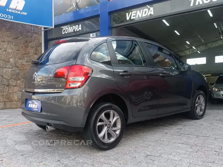 C3 1.6 Tendance 16V Flex 4P Automático