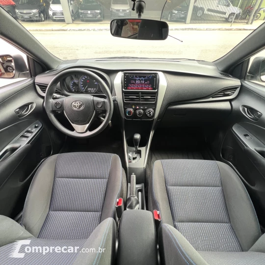 YARIS XL Live 1.3 Flex 16V 5p Aut.