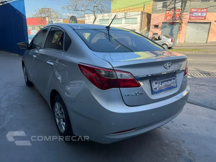 HB20S 1.6 Comfort Style 16V