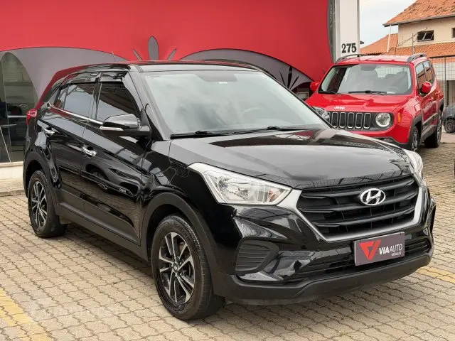 CRETA - 1.6 16V ATTITUDE AUTOMÁTICO