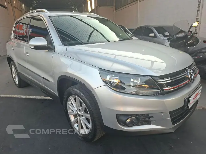 Tiguan 2.0 Tsi 16V Turbo Gasolina 4P Tiptronic