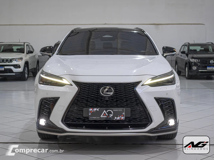 NX 350H 2.5 16V VVT-I Hybrid F-sport AWD