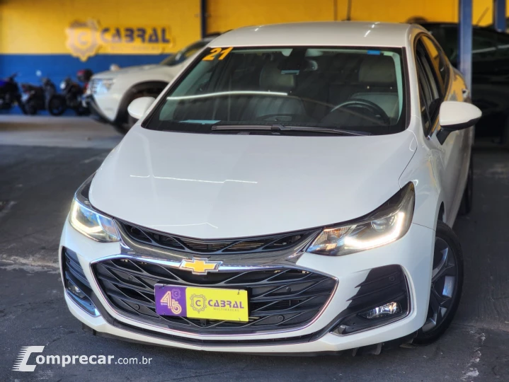 CRUZE LTZ 1.4 16V Turbo Flex 4p Aut.