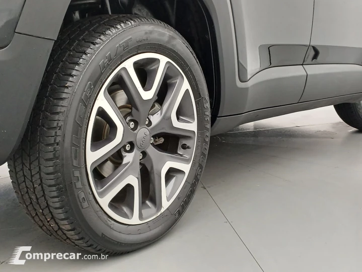 RENEGADE 1.8 16V FLEX LONGITUDE 4P AUTOMÁTICO