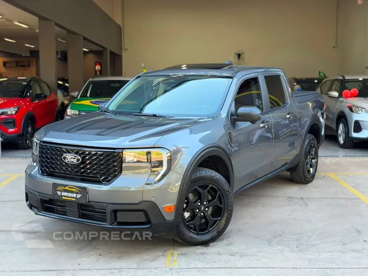 Maverick 2.0 Ecoboost Gasolina Black Automático