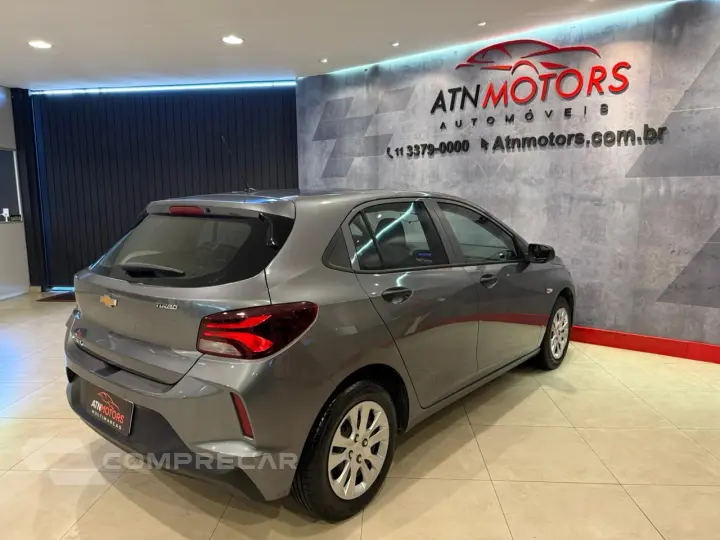 Onix Hatch 1.0 12V 4P FLEX LT TURBO AUTOMÁTICO