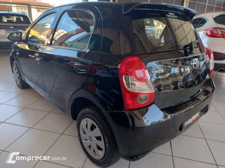 Etios Hatch 1.3 16V 4P FLEX X