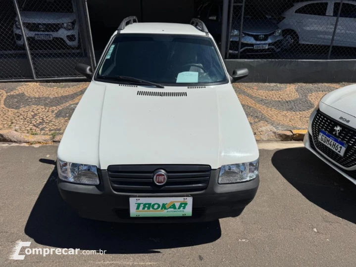 Uno Furgão 1.3 mpi Fire/ Fire Flex 8V