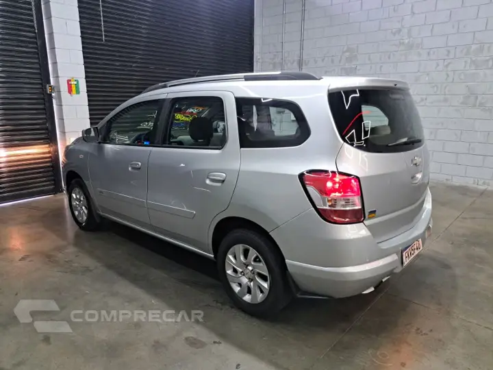 Spin 1.8 Ltz 8V Flex 4P Automático