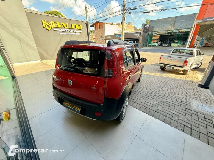 UNO WAY 1.0 EVO Fire Flex 8V 5p