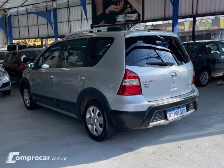 LIVINA 1.8 SL X-GEAR 16V FLEX 4P AUTOMÁTICO