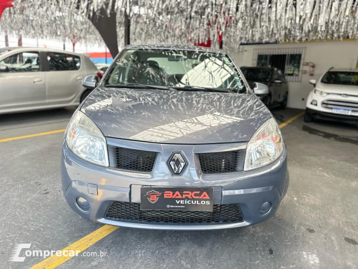 SANDERO 1.6 EXPRESSION 8V FLEX 4P MANUAL