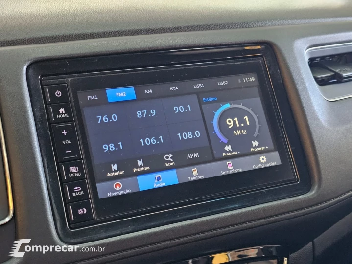 HR-V 1.8 16V EXL