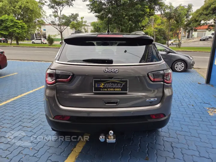 COMPASS 2.0 16V FLEX LONGITUDE AUTOMÁTICO