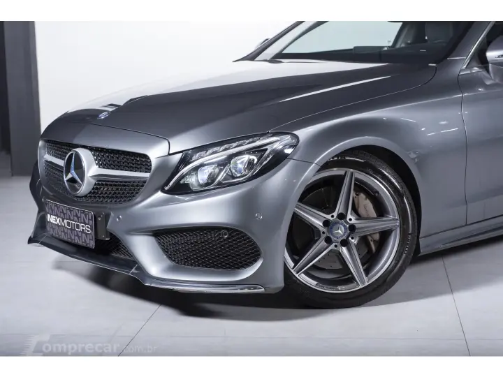 C 250 2.0 CGI SPORT COUPÉ TURBO 16V GASOLINA 2P AUTOMÁTICO