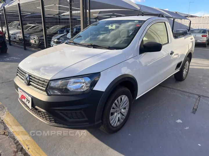 Saveiro 1.6 16V FLEX MSI ROBUST CABINE SIMPLES