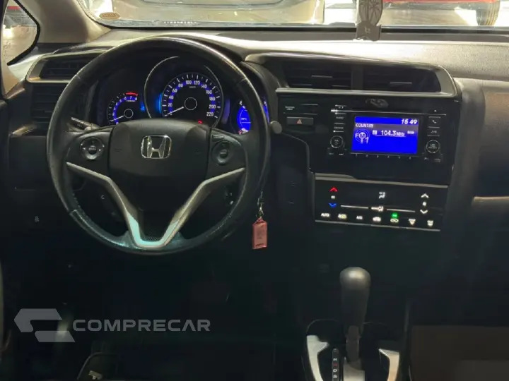FIT 1.5 EX 16V FLEX 4P AUTOMATICO