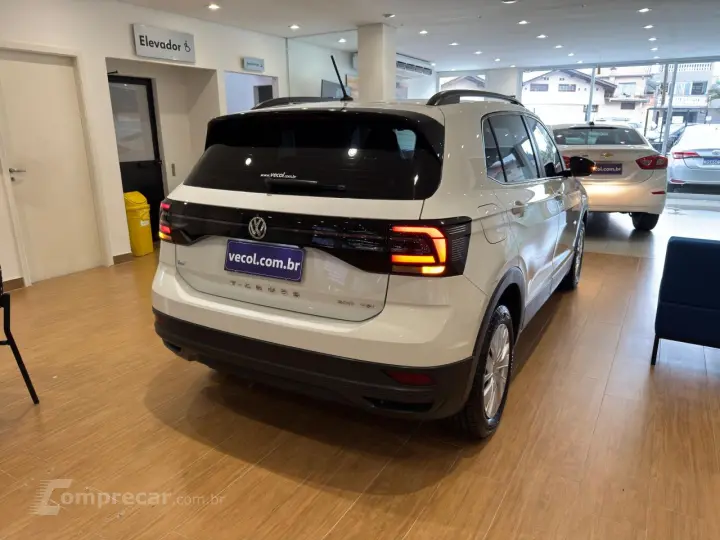 T-Cross 1.0 4P 200 TSI FLEX SENSE AUTOMÁTICO