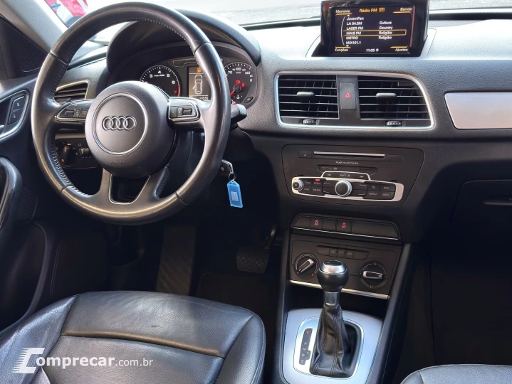 Q3 1.4 TFSI ATTRACTION GASOLINA 4P S TRONIC