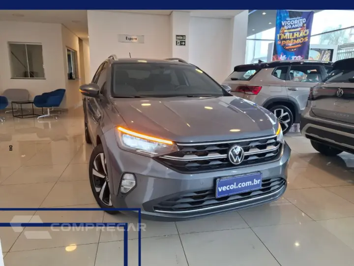 Nivus 1.0 4P FLEX 200 TSI HIGHLINE AUTOMÁTICO