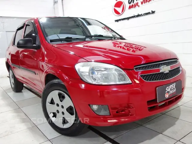 PRISMA - 1.4 MPFI LT 8V 4P MANUAL