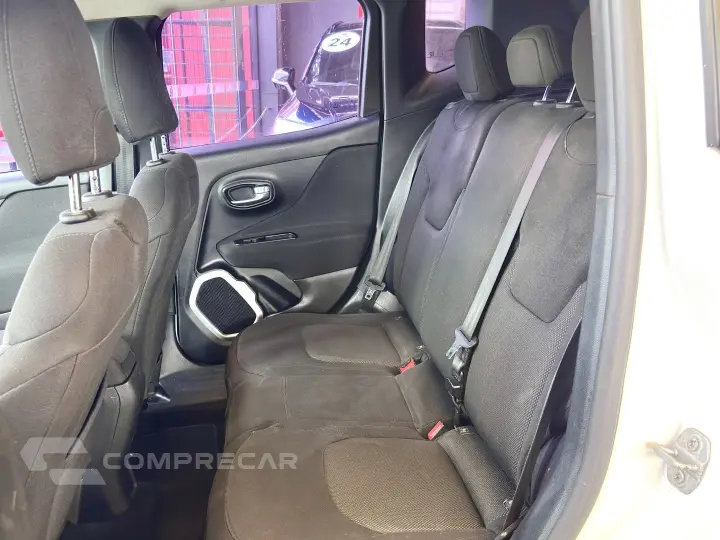 RENEGADE 1.8 16V FLEX 4P AUTOMÁTICO