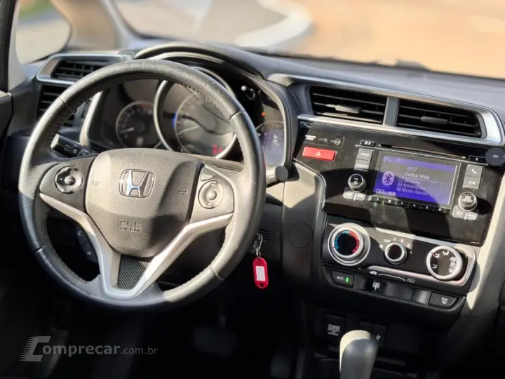 FIT 1.5 EX 16V FLEX 4P AUTOMÁTICO