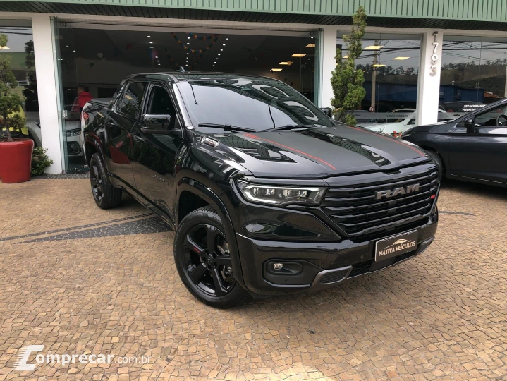 Rampage 2.0 Hurricane 4 Turbo Gasolina R/T 4X4 Automático