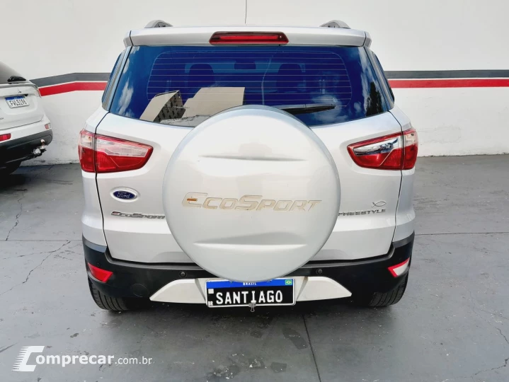 EcoSport FREESTYLE 1.6 16V Flex 5p
