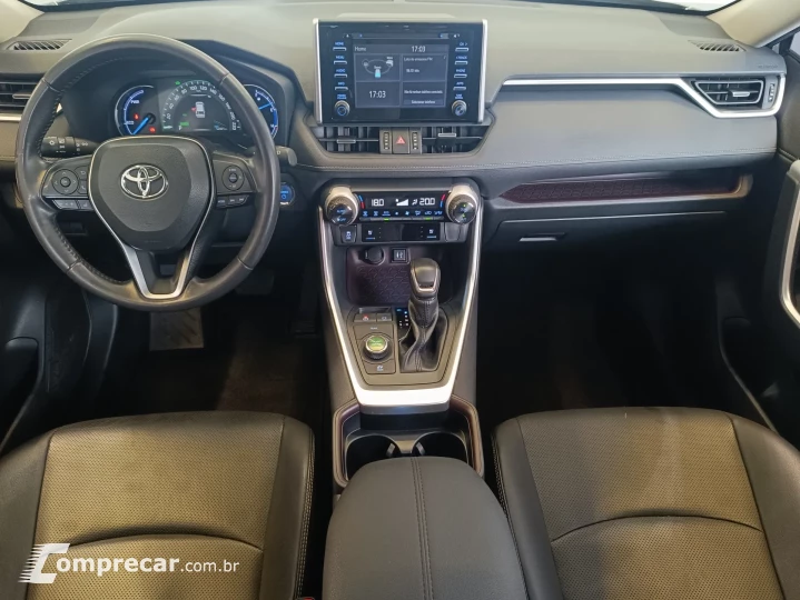 RAV4 2.5 VVT-IE HYBRID S AWD CVT