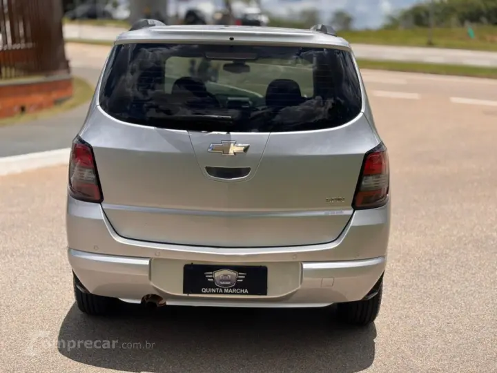 SPIN 1.8 ADVANTAGE 8V FLEX 4P AUTOMÁTICO