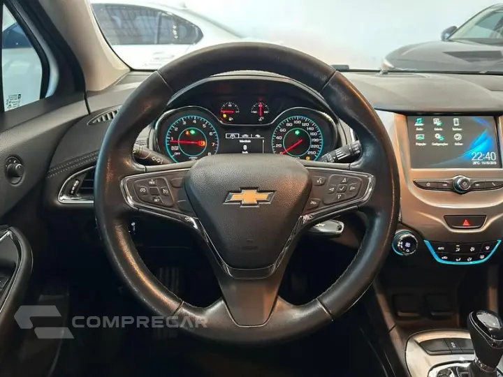 CRUZE SPORT LT 1.4 16V TB FLEX 5P AUT.