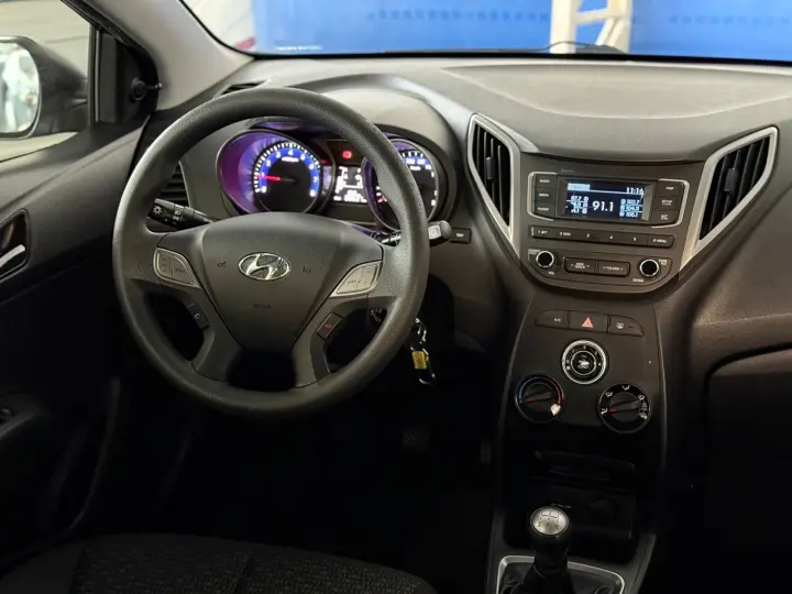 HB20 Unique 1.0 Flex 12V Mec.