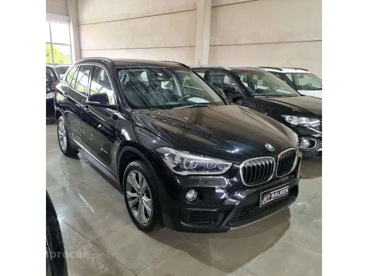 X1 2.0 16V TURBO ACTIVEFLEX SDRIVE20I 4P AUTOMÁTICO