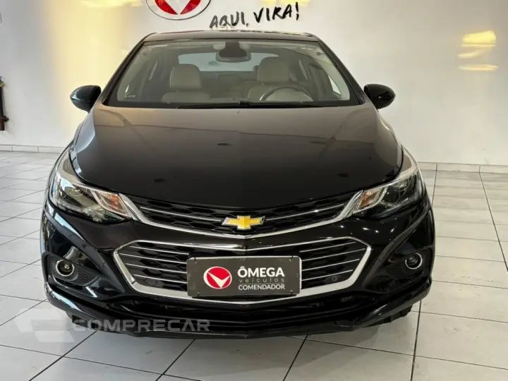 CRUZE 1.4 TURBO LTZ 16V FLEX 4P AUTOMÁTICO