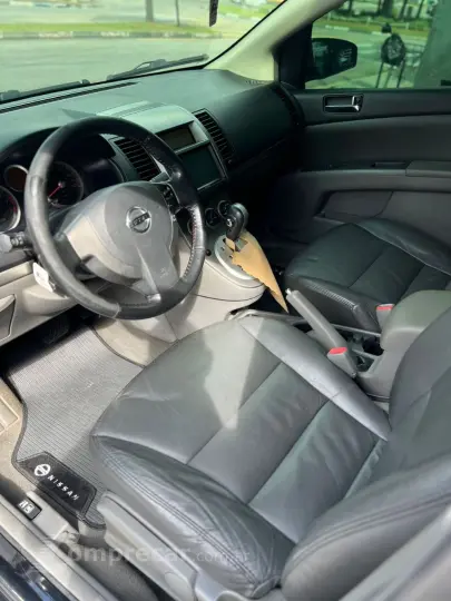 Sentra S 2.0/ 2.0 Flex Fuel 16V Aut.