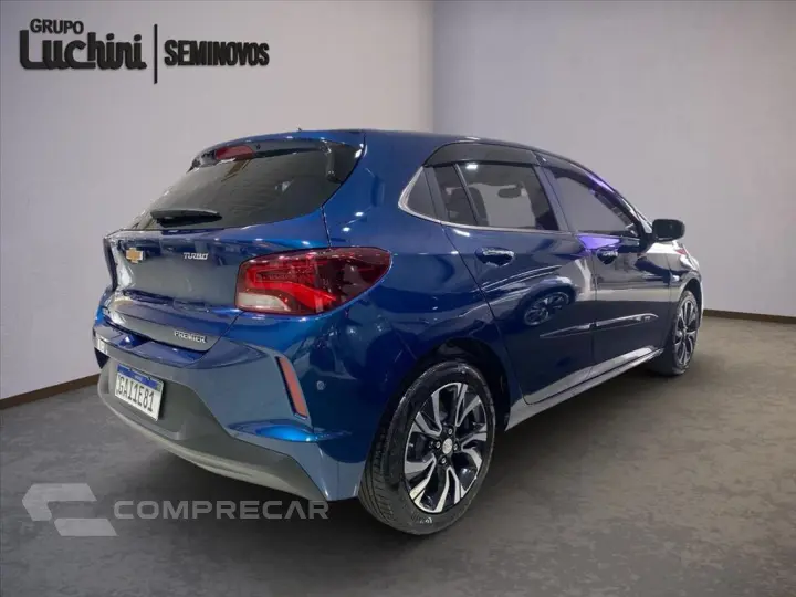 ONIX 1.0 TURBO FLEX PREMIER AUTOMÁTICO