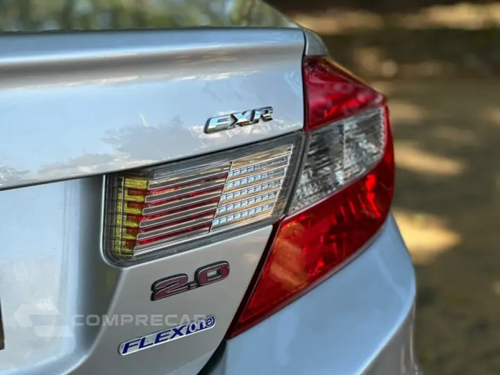 CIVIC 2.0 EXR 16V FLEX 4P AUTOMÁTICO
