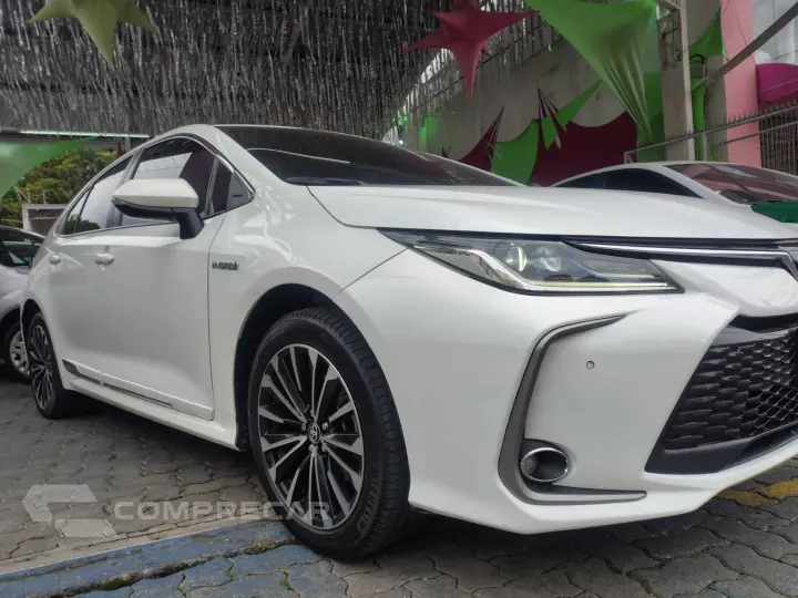 COROLLA 1.8 VVT-I ALTIS PREMIUM HIBRIDO