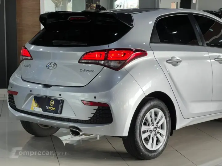 HB20S 1.6 COMFORT PLUS 16V FLEX 4P MANUAL