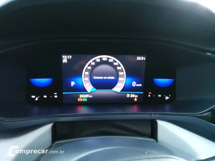 TAOS 1.4 250 TSI TOTAL FLEX COMFORTLINE AUTOMÁTICO