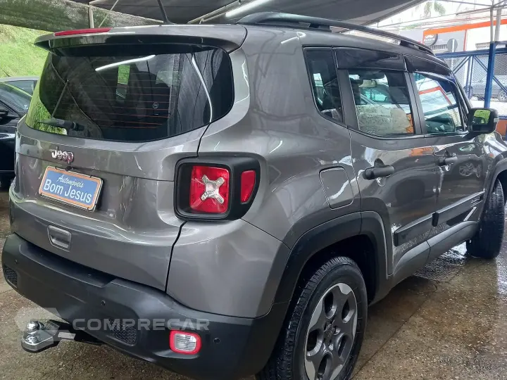 Renegade 1.8 16V Flex 4P Automático