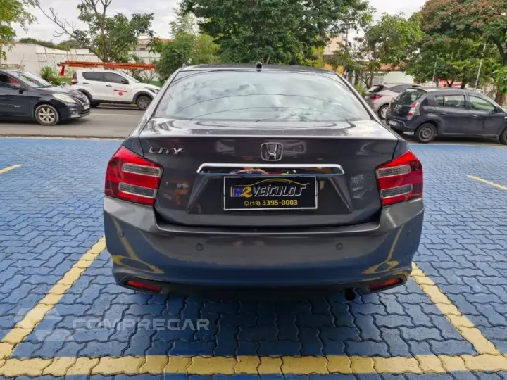 CITY Sedan LX 1.5 Flex 16V 4p Mec.