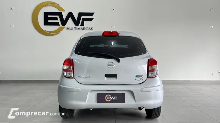 MARCH S 1.0 16V Flex Fuel 5p