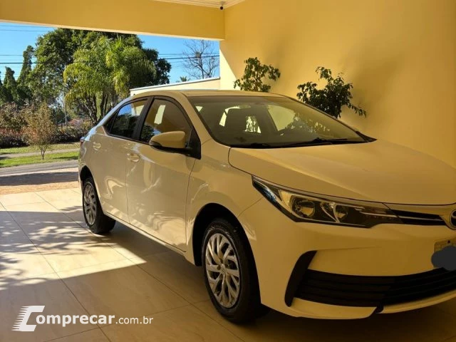 COROLLA - 1.8 GLI 16V 4P AUTOMÁTICO